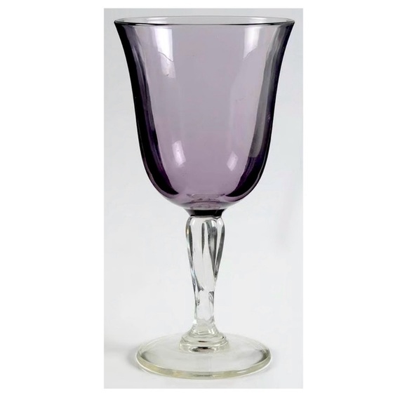 Cristal d’Arques Amethyst Glasses - Picture 1 of 8